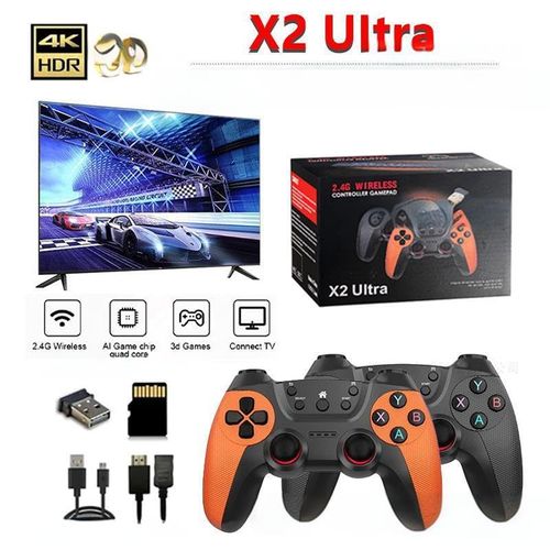 Wireless game controller