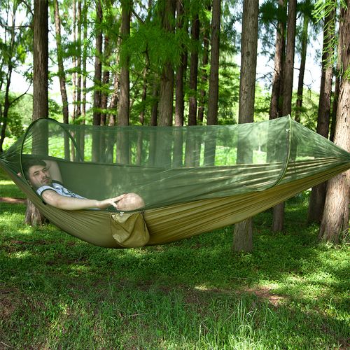 Hammock with mosquito net