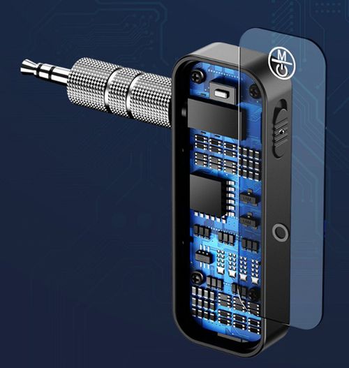 2-in-1 Car and Home Bluetooth Adapter