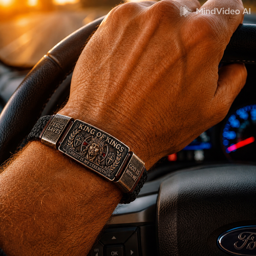 King of Kings Commemorative Bracelet