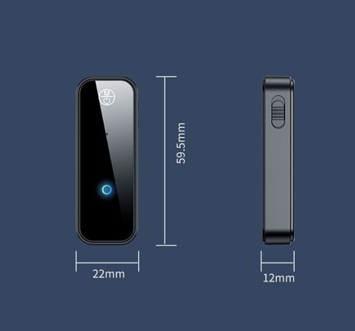 2-in-1 Car and Home Bluetooth Adapter