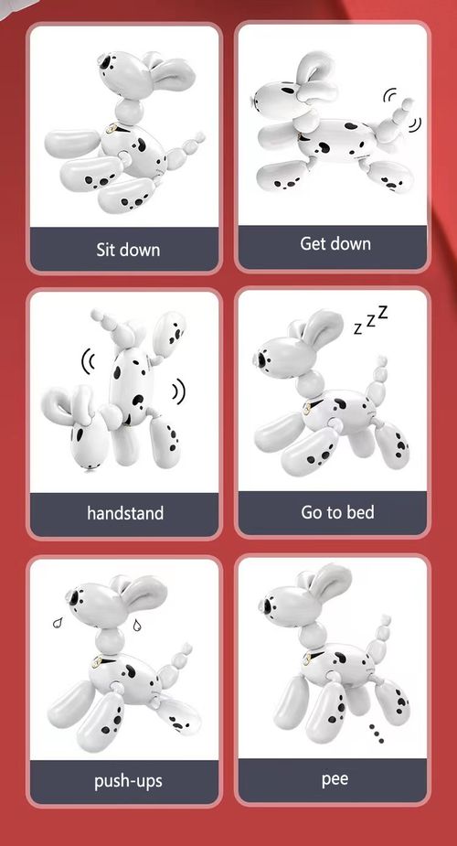 Electronic pet dog