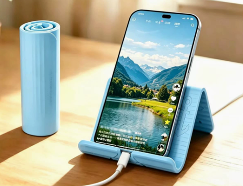 Flexible Silicone Deformable Phone Holder