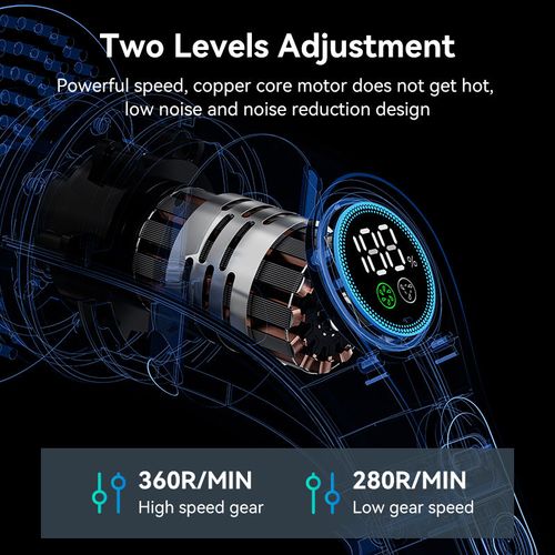 Multifunctional Cordless Electric Cleaning Brush for Home Use