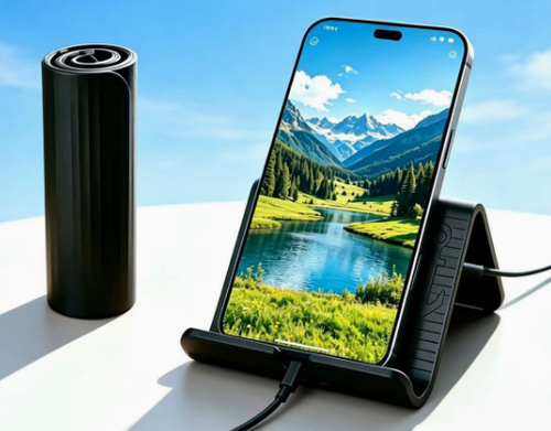 Flexible Silicone Deformable Phone Holder