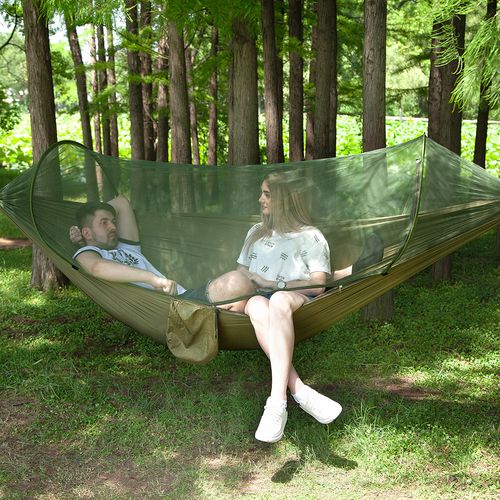 Hammock with mosquito net