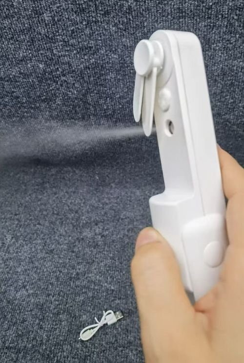 Multifunctional Misting Fan with Power Bank