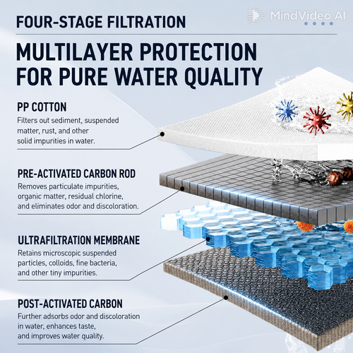 Banner HeadlineHaier 612-4 Baize Ultrafiltration Water Purifier