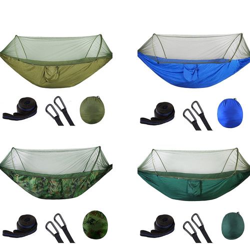 Hammock with mosquito net