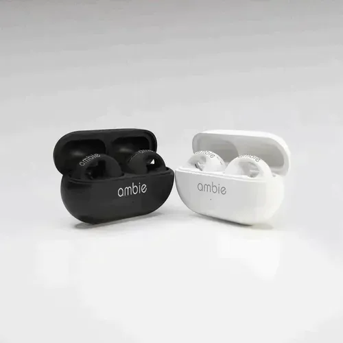 Clip-on bone conduction sports Bluetooth earphones