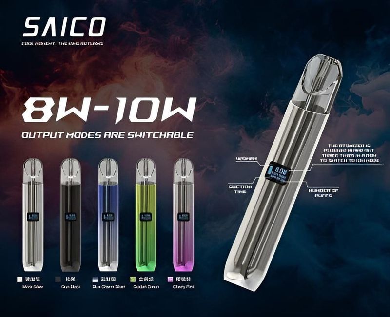 SAICO 主機 炫刻霧化桿 鋅合金煙機 通用悅刻Relx煙彈一代