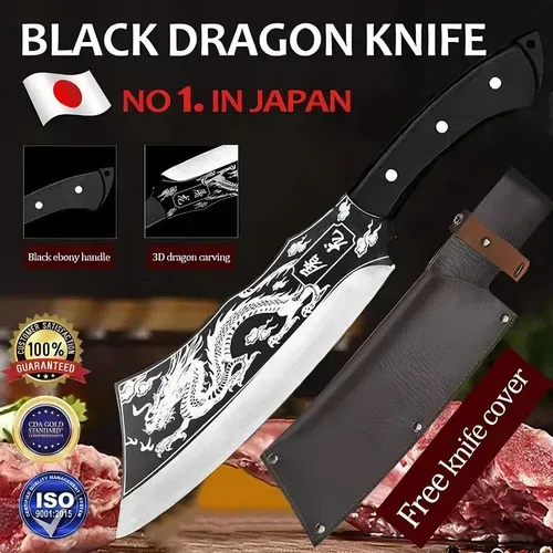 Couteau du dragon noir