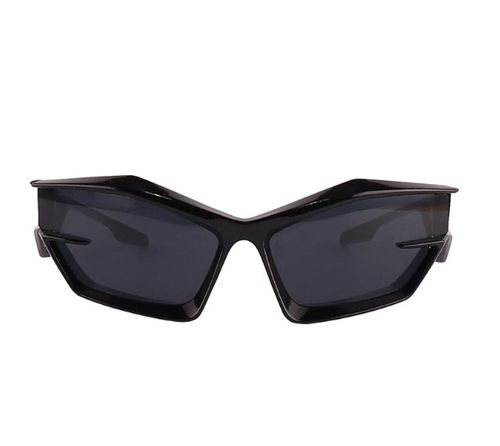 Nouvelles lunettes de soleil exagérées de technologie future lunettes de soleil de mode européennes et américaines pour hommes et femmes même style