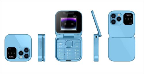i16 pro dual card dual standby non-smart phone flip phone Bluetooth folding mobile phone