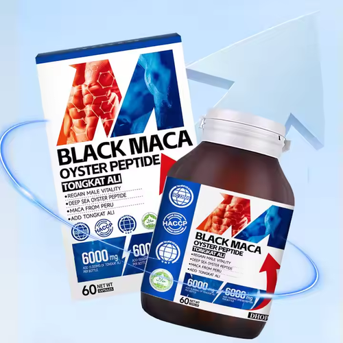 DHOP-BLACK MACA OYSTER PEPTIDE TONGKAT ALI CAPSULE