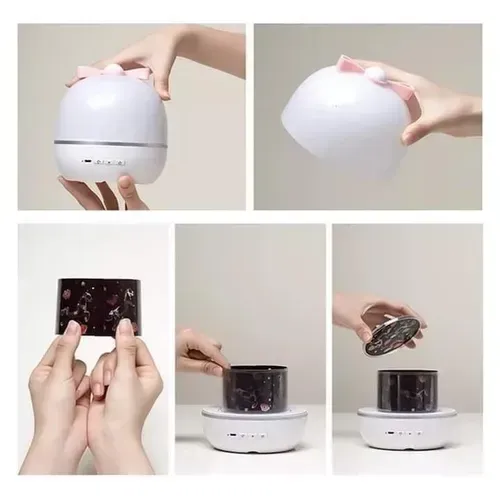 LED NIGHT LIGHT GALAXY PROJECTOR
