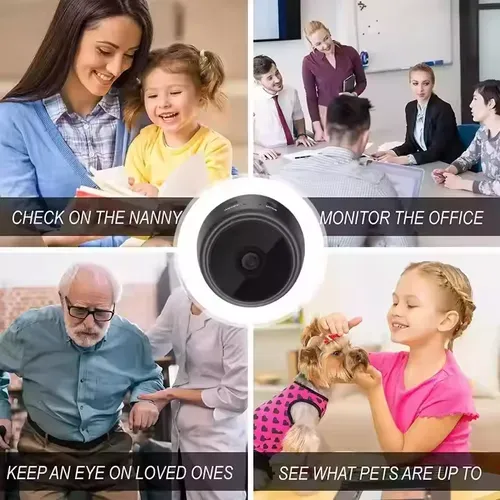 📷 A9 1080P HD Wi-Fi Mini Magnetic Wireless Camcorder Micro Video Surveillance Security Camera ✅