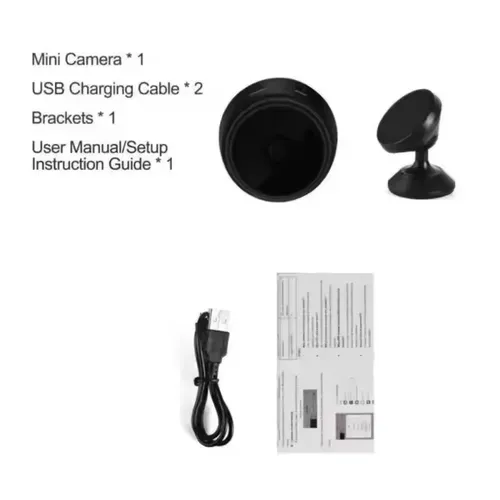 📷 A9 1080P HD Wi-Fi Mini Magnetic Wireless Camcorder Micro Video Surveillance Security Camera ✅