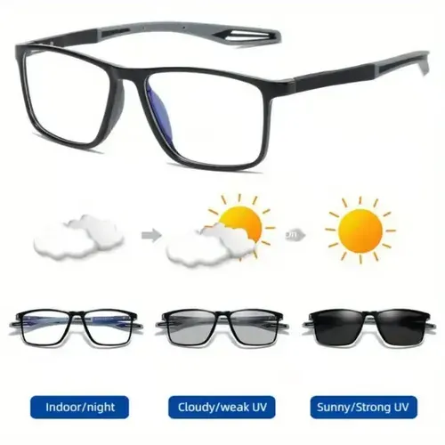 👀Sport Intelligent Photochromic Bifocal Glasses💎👓