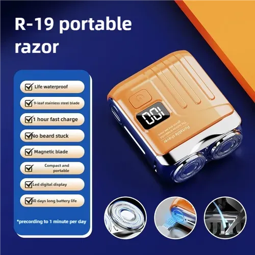 New Portable Mini Razor