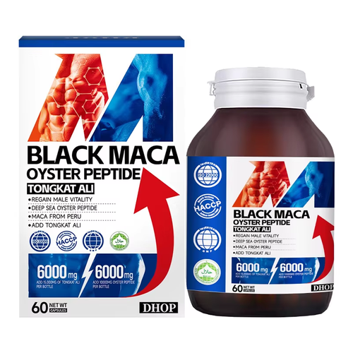 DHOP-BLACK MACA OYSTER PEPTIDE TONGKAT ALI CAPSULE