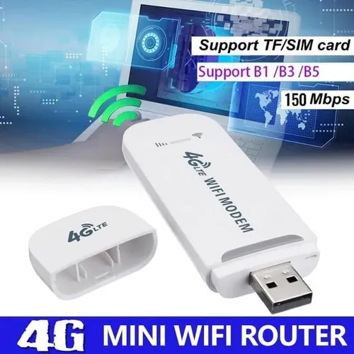 LTE Router Wireless USB Mobile Broadband Wireless Network Card Adapter（Buy the second one for half price）