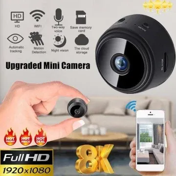 📷 A9 1080P HD Wi-Fi Mini Magnetic Wireless Camcorder Micro Video Surveillance Security Camera ✅