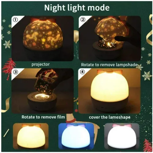 LED NIGHT LIGHT GALAXY PROJECTOR