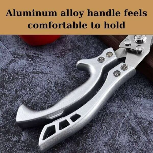 🔥Multi-Purpose Kitchen Heavy Duty Stainless Steel Bone-Cut Scissors🔥