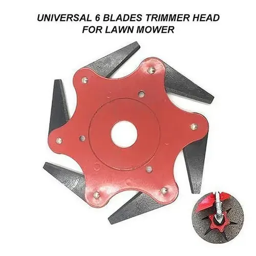✨UNIVERSAL 6-Steel Razors Trimmer Head-Enhanced Edition