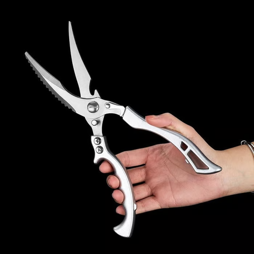 🔥Multi-Purpose Kitchen Heavy Duty Stainless Steel Bone-Cut Scissors🔥
