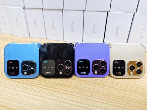 i16 pro dual card dual standby non-smart phone flip phone Bluetooth folding mobile phone