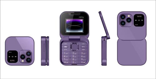 i16 pro dual card dual standby non-smart phone flip phone Bluetooth folding mobile phone
