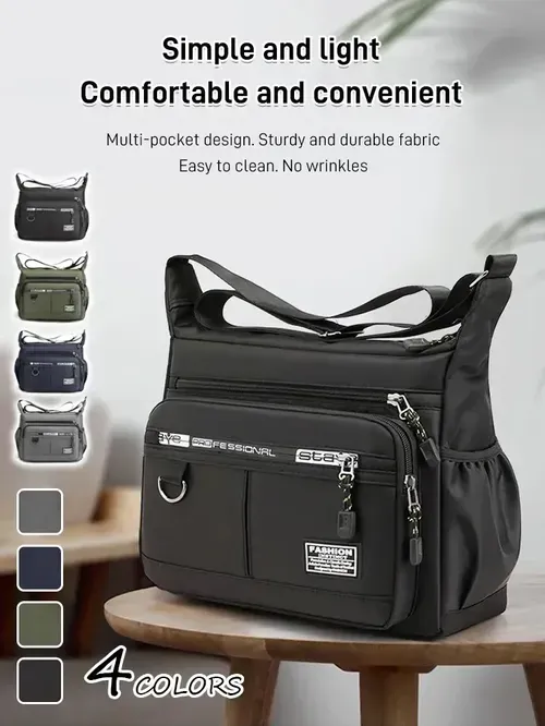 💎Large capacity men's shoulder bag💗