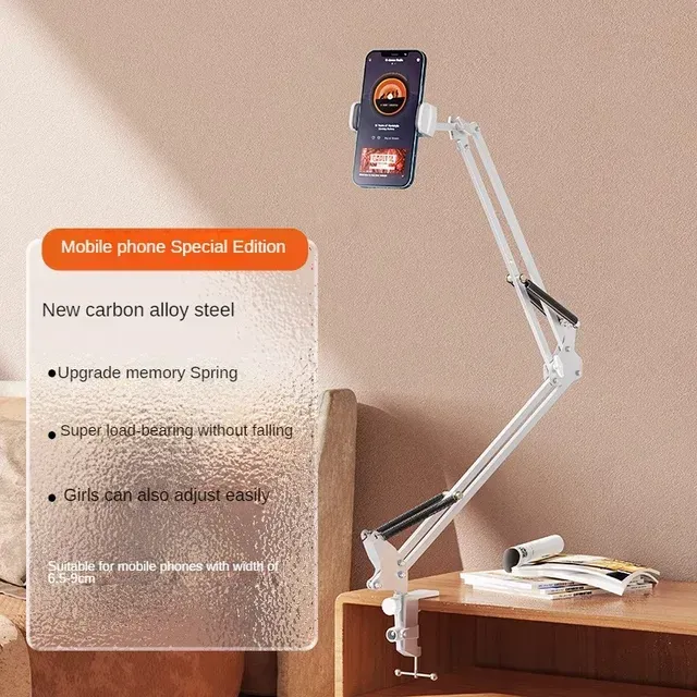Cantilever Mobile Phone Stand, Tablet Computer, IPad, Lazy Person, Suitable For Bedrooms, Beds And Tables