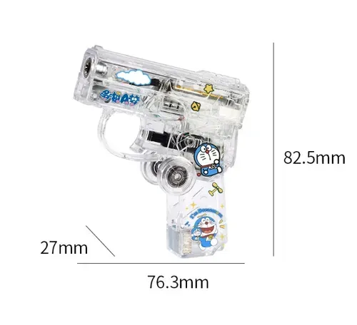 Cartoon Luminous translucent folding rotary decompression gyro windproof lighter（buy 1 get 1 free) 2pcs