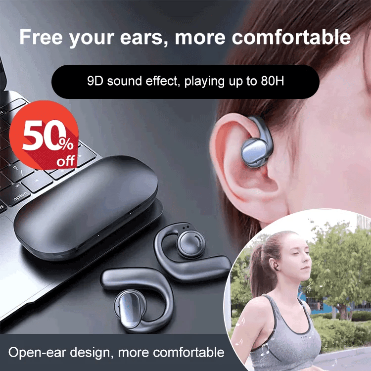 Wireless Bone Conduction Digital Bluetooth Earbuds🚀Limited time 50% off 🚀