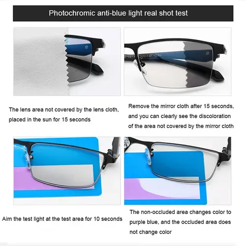 👀Sport Intelligent Photochromic Bifocal Glasses💎👓