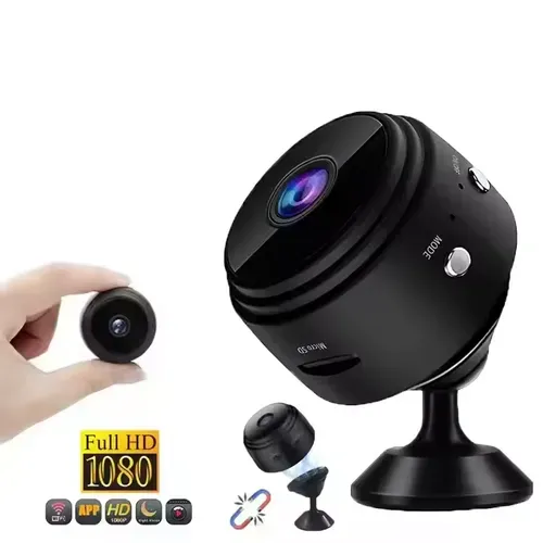 📷 A9 1080P HD Wi-Fi Mini Magnetic Wireless Camcorder Micro Video Surveillance Security Camera ✅