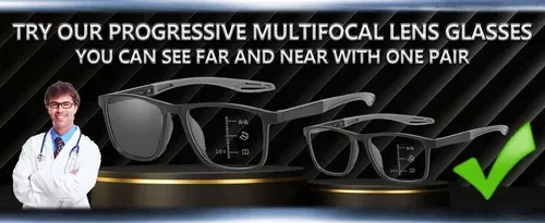 👀Sport Intelligent Photochromic Bifocal Glasses💎👓
