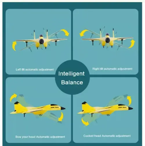Remote Control Wireless Airplane Toy (Buy 2 Free Shipping)