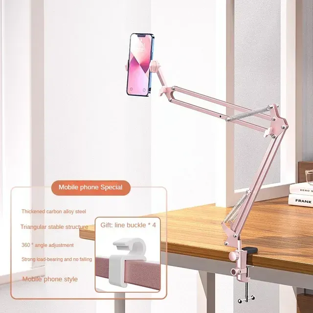 Cantilever Mobile Phone Stand, Tablet Computer, IPad, Lazy Person, Suitable For Bedrooms, Beds And Tables