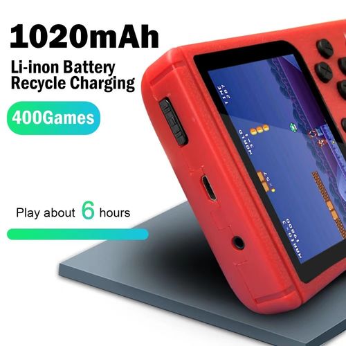 400-in-one High-tech sup handheld game console