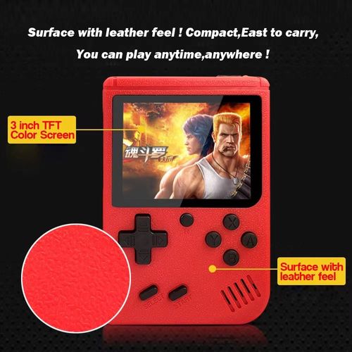 400-in-one High-tech sup handheld game console