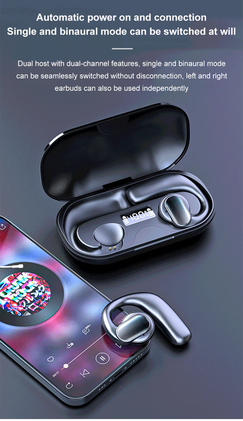 Wireless Bone Conduction Digital Bluetooth Earbuds🚀Limited time 50% off 🚀