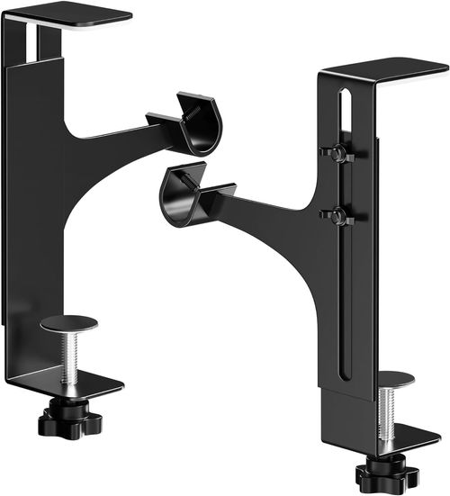 ❤️ Support sans perçage pour tringle à rideaux, compatible avec installation sur climatiseur