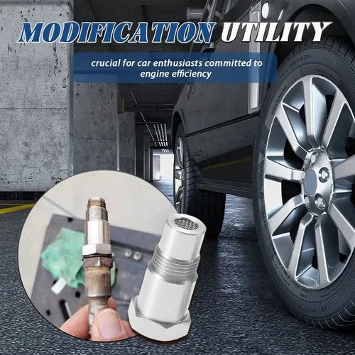 🚗 Adaptateur de filtre pour capteur d'oxygène M18×1.5