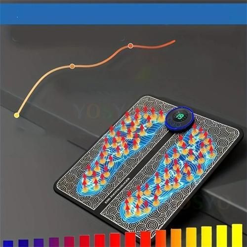 Massage De Pied électrique Machine De Pédicure Tapis De Pied ——Expédition depuis Abidjan（Livraison gratuite）