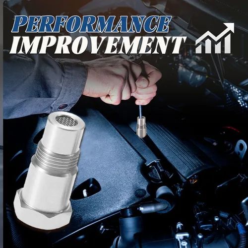 🚗 Adaptateur de filtre pour capteur d'oxygène M18×1.5