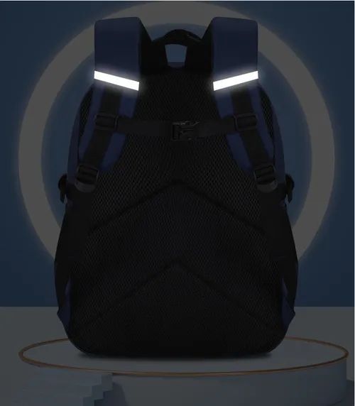 🔥🔥Soldes d'été : Sac à dos scolaire astronaute cartoon tendance neuf en tissu Oxford, sac d'école primaire allégeant la charge, imperméable🔥